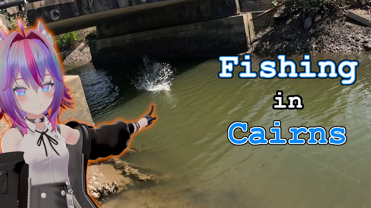 Land based fishing in Cairns!!【日本語字幕】