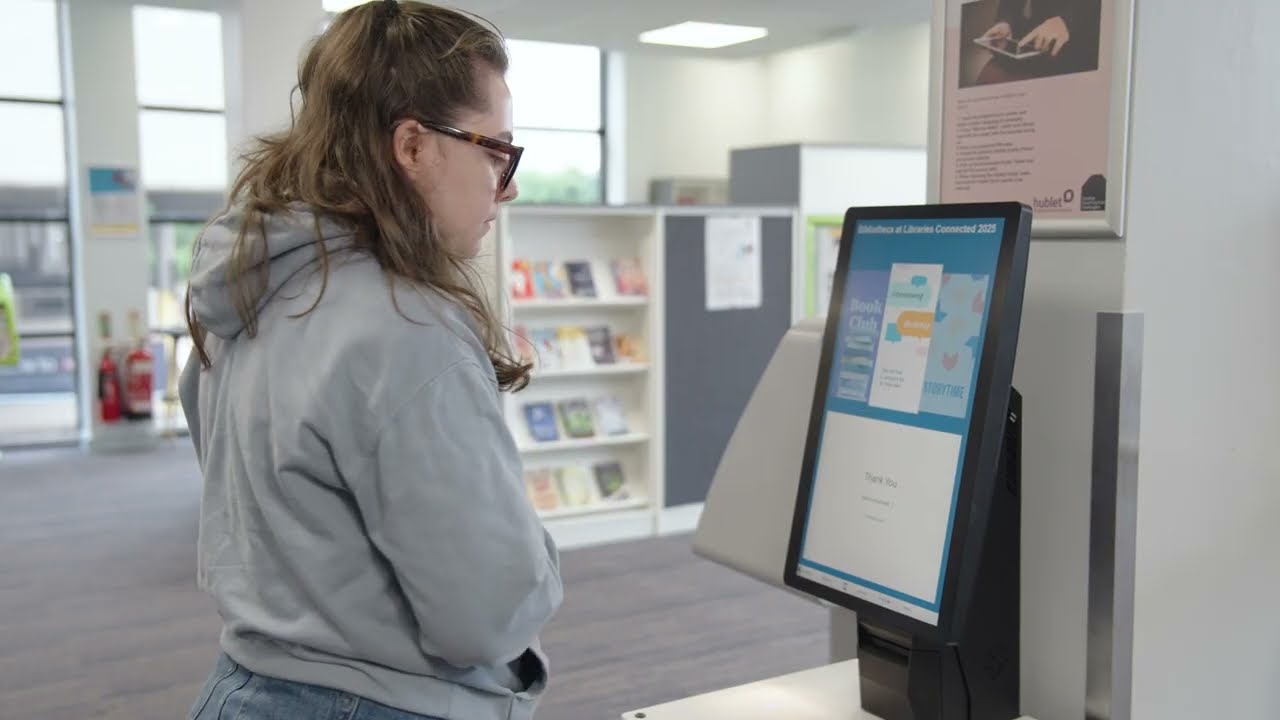 selfCheck 2500 Demo: Easy Checkout, Returns & Renewals