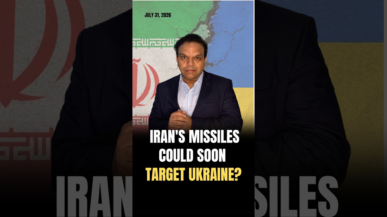 Iran's Missiles Could Soon Target Ukraine #iran #iranisraelwar #iranwar #ukraine #missileattack #us