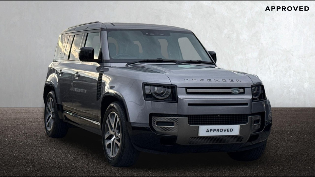 Approved Used Land Rover Defender 110 3.0 D300 X-Dynamic SE I Stafford Land Rover