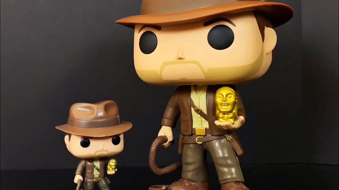 Indiana Jones 10 inch Pop Disneyland Exclusive Review