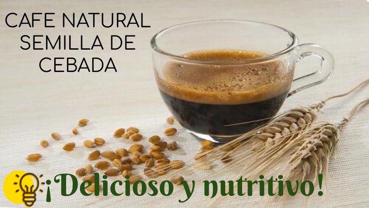 🍃:¿HIPERTENSO?. CAFE DE CEBADA☕ ALTERNATIVA NATURAL.