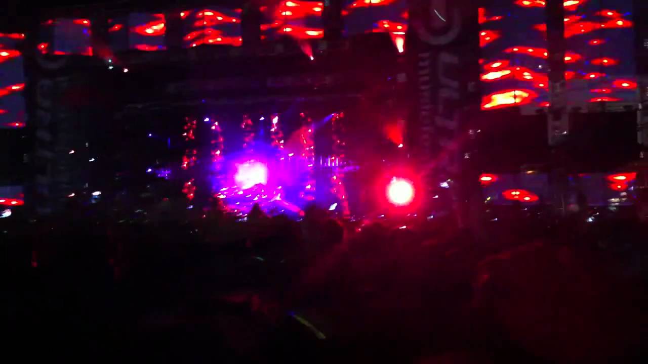 DEADMAU5-FML and Cthulhu Sleeps at Ultra Music Festival 2011 HD