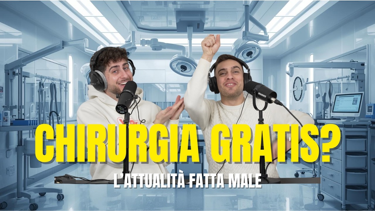 CHIRURGIA GRATIS? Come la chirurgia estetica influisce su di noi...
