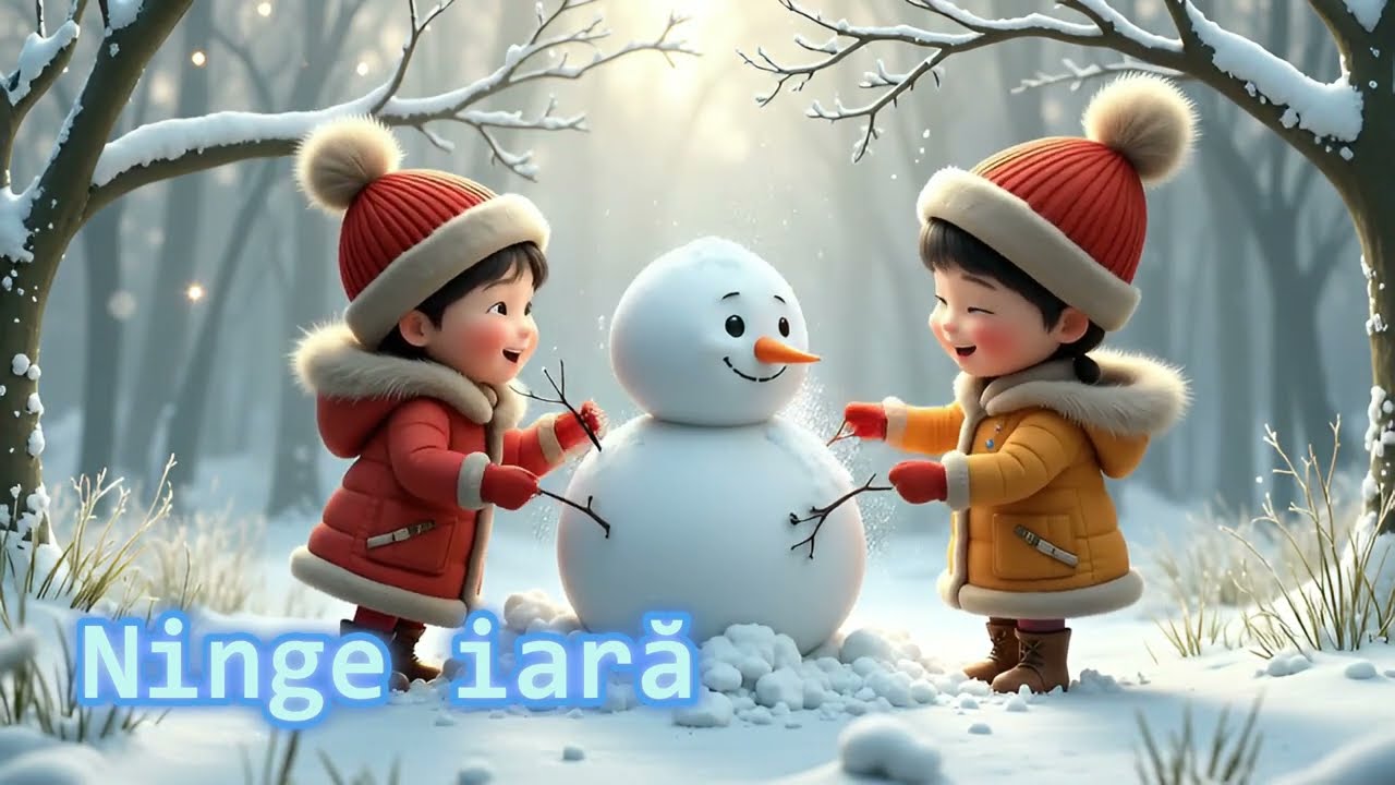 ❄️ Cele mai Frumoase Cântece pentru Copii de Gradiniță  | Colaj 60 min. | Desene Animate | ❄️