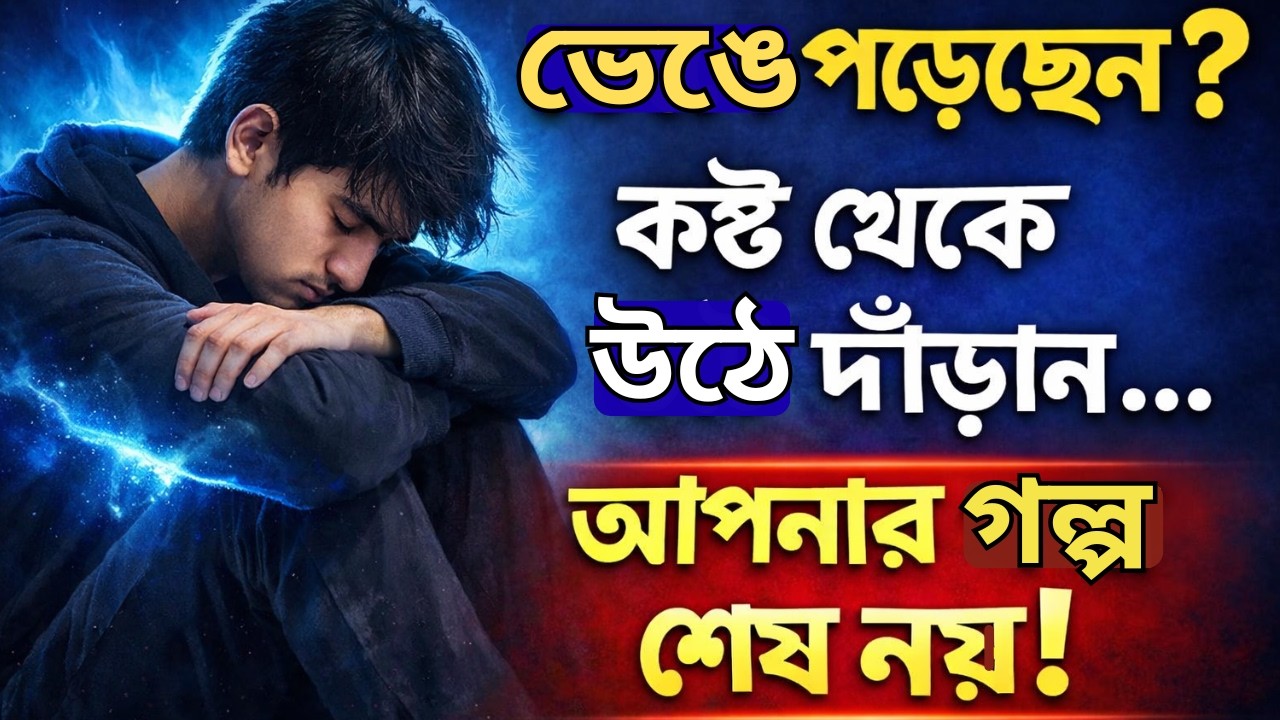 ভেঙে পড়েছেন? এই গল্প আপনাকে বদলে দেবে | New Bangla Motivation video | Next Move In Life