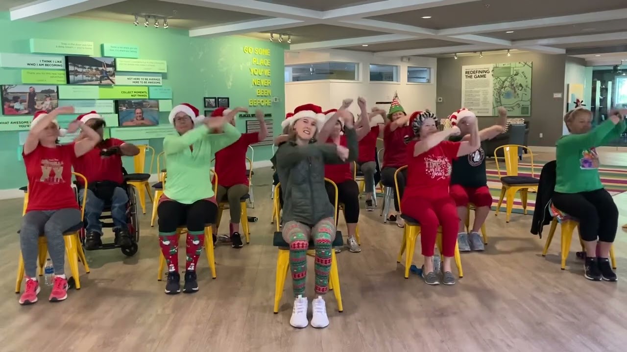 Vicki’s Virtual Vinyasa 26 - Chair Dance - Last Christmas