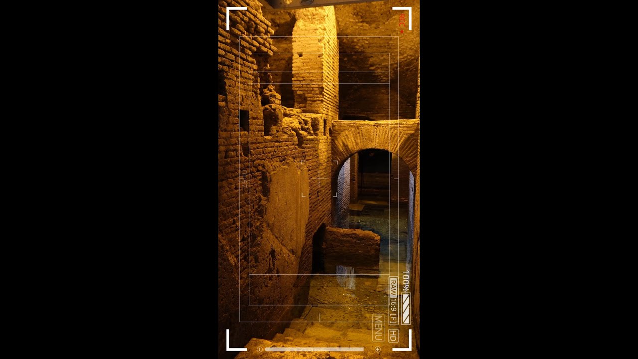 L'acqua nel cavaedium, una risorsa archeologica preziosa