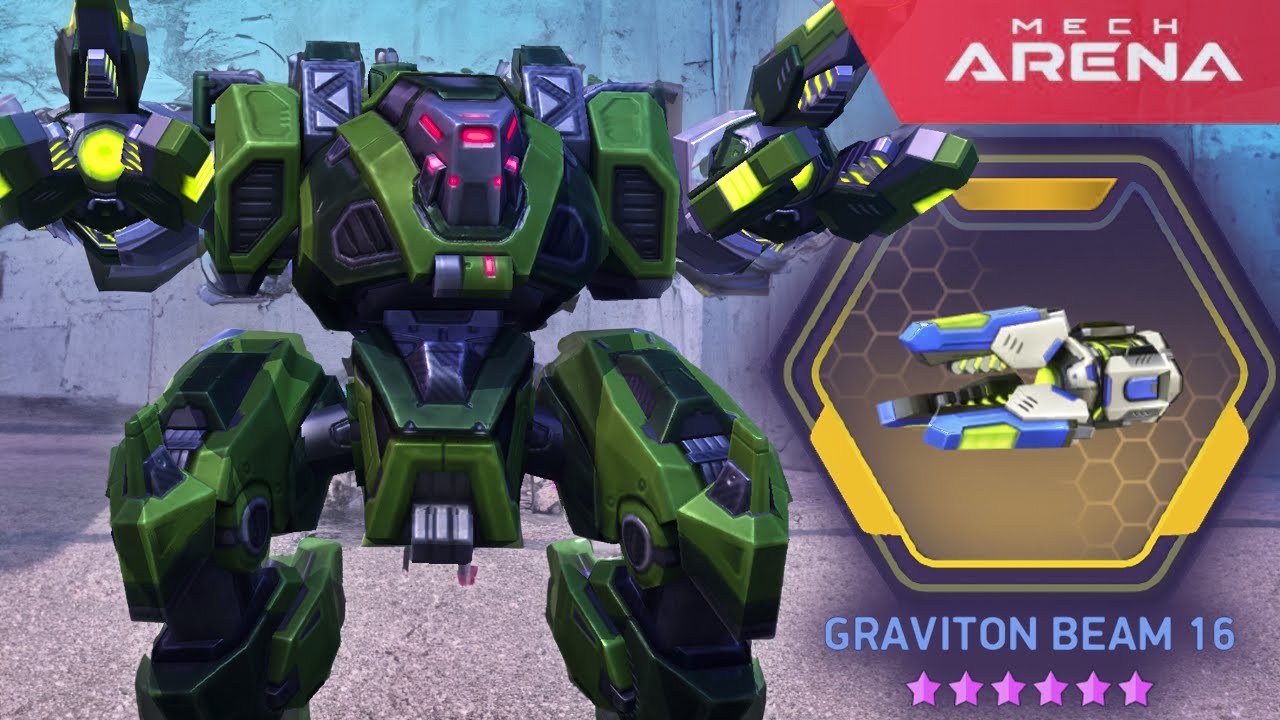 A good combination? Gatecrasher and Graviton Beam | Mech Arena
