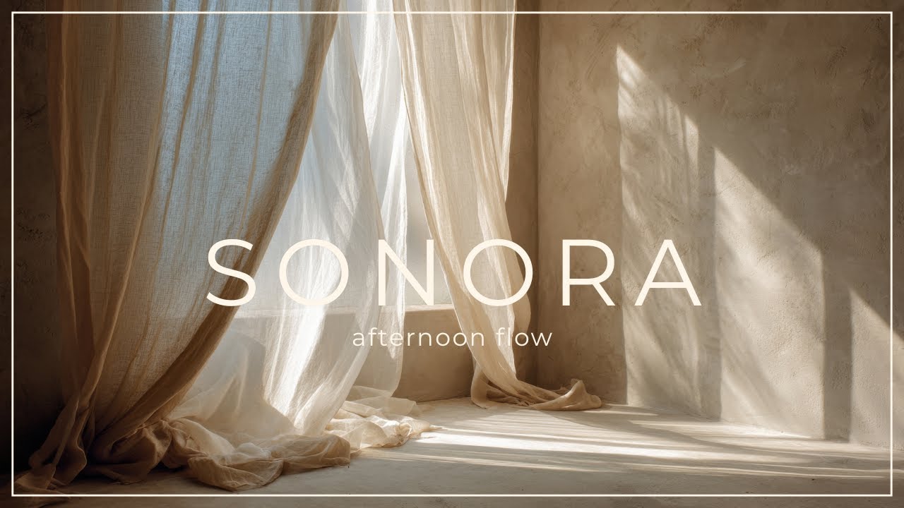 afternoon flow – calm electronic music for focus & ease | SONORA