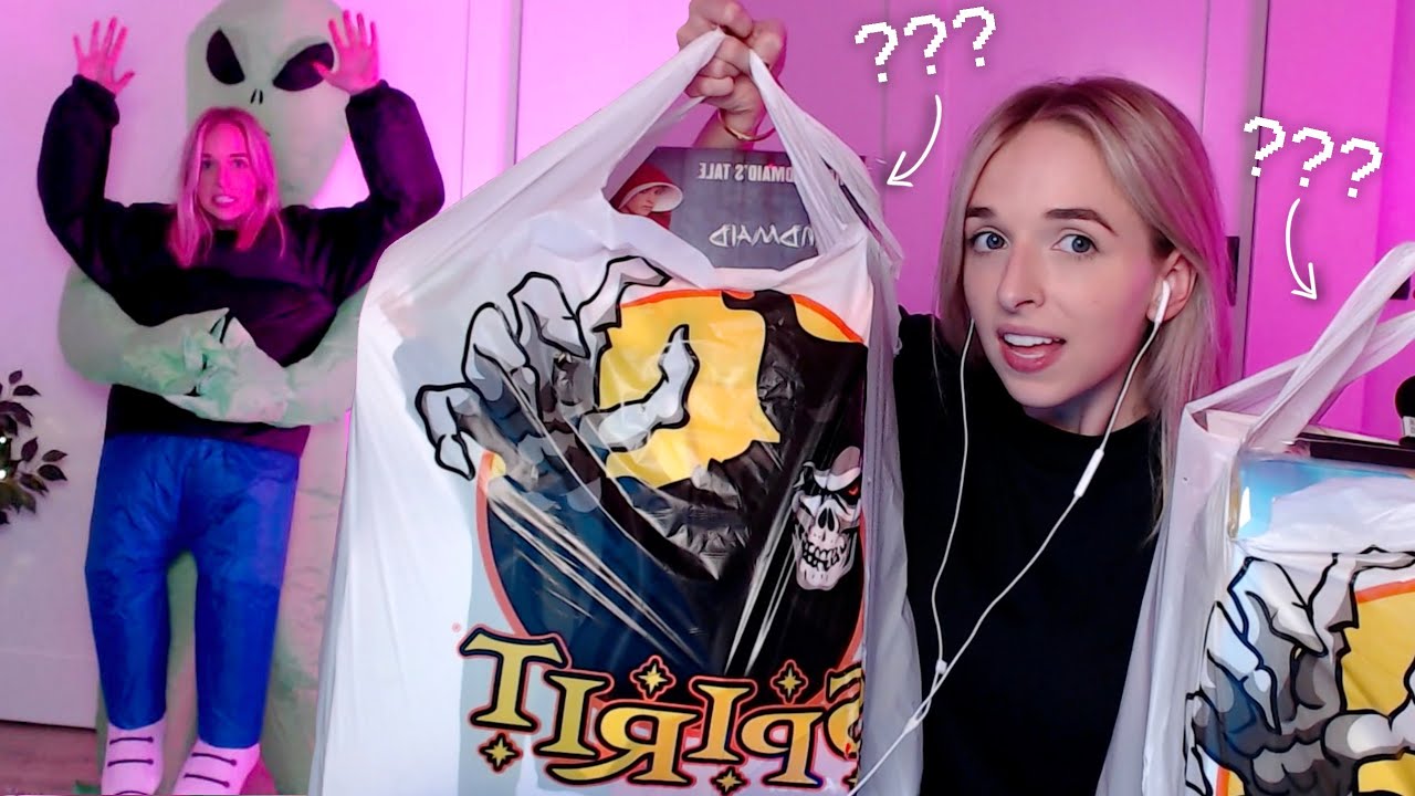 stranger buys me halloween costumes lol