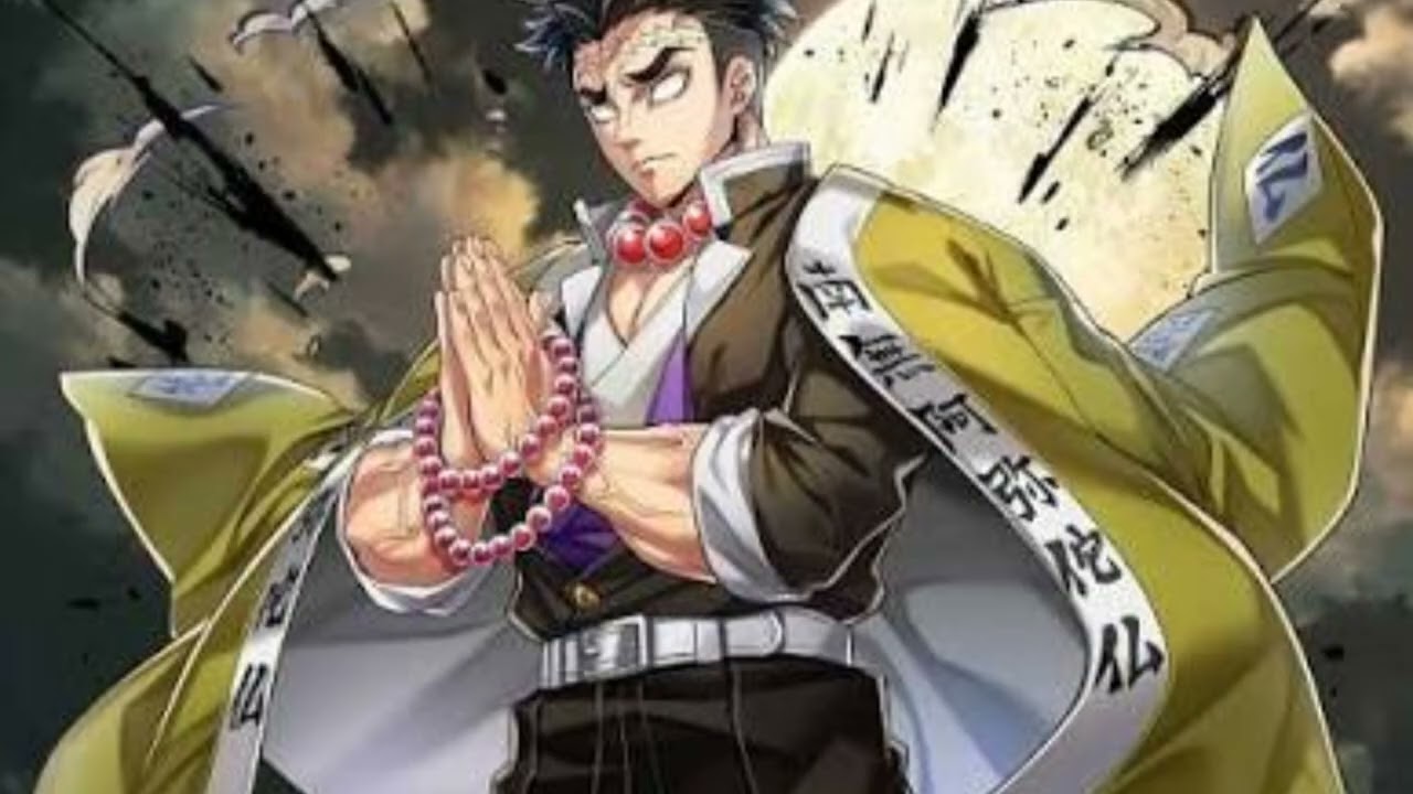Gentle Giant by AstralBeatz (Inspired by Gyomei Himejima from Demon Slayer)