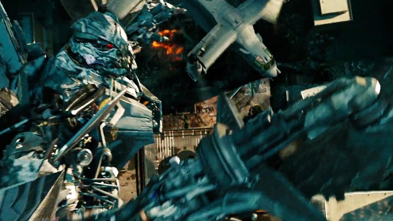 STARSCREAM TRIBUTE | Radioactive (REMIX)