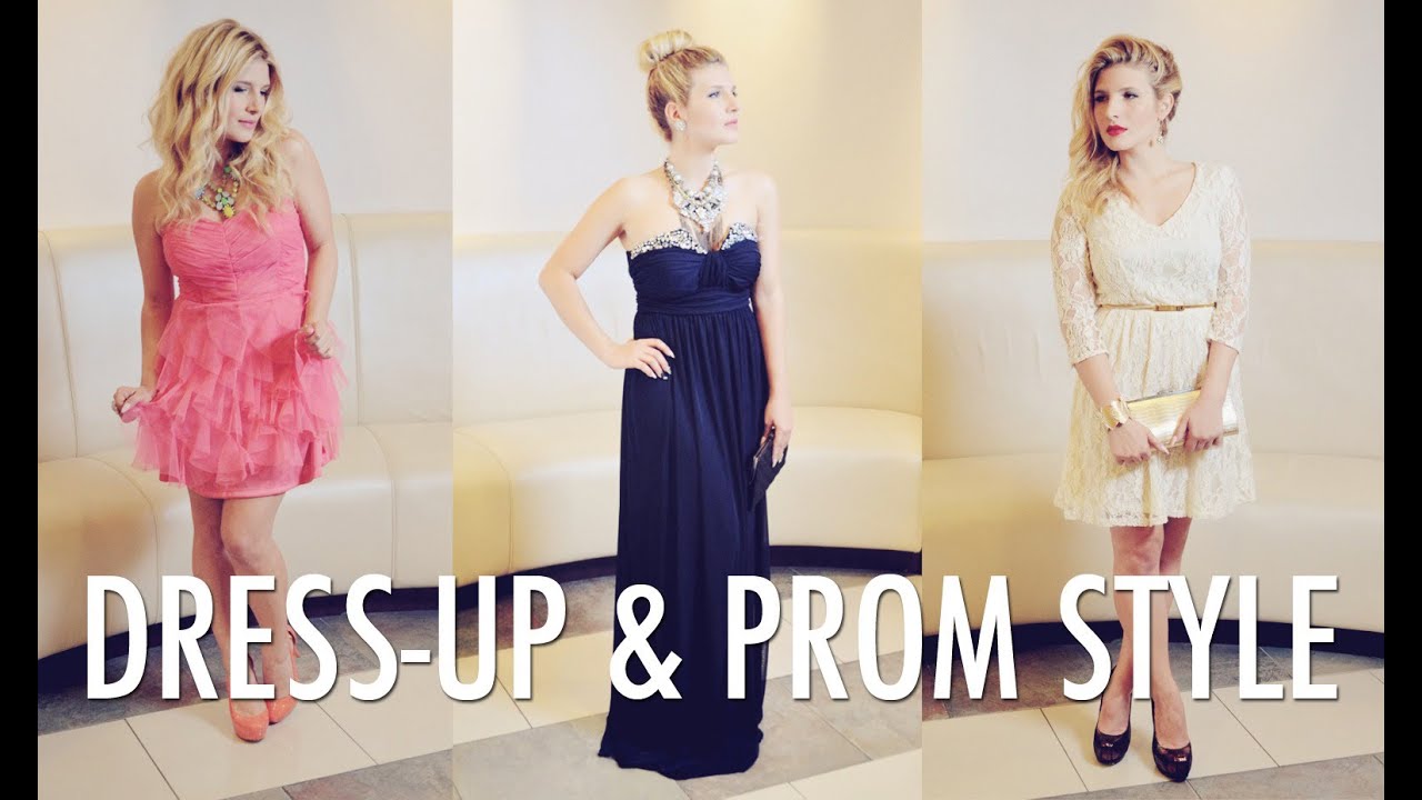 Unique Dress-up and Prom Style with Macy's and Mr. Kate