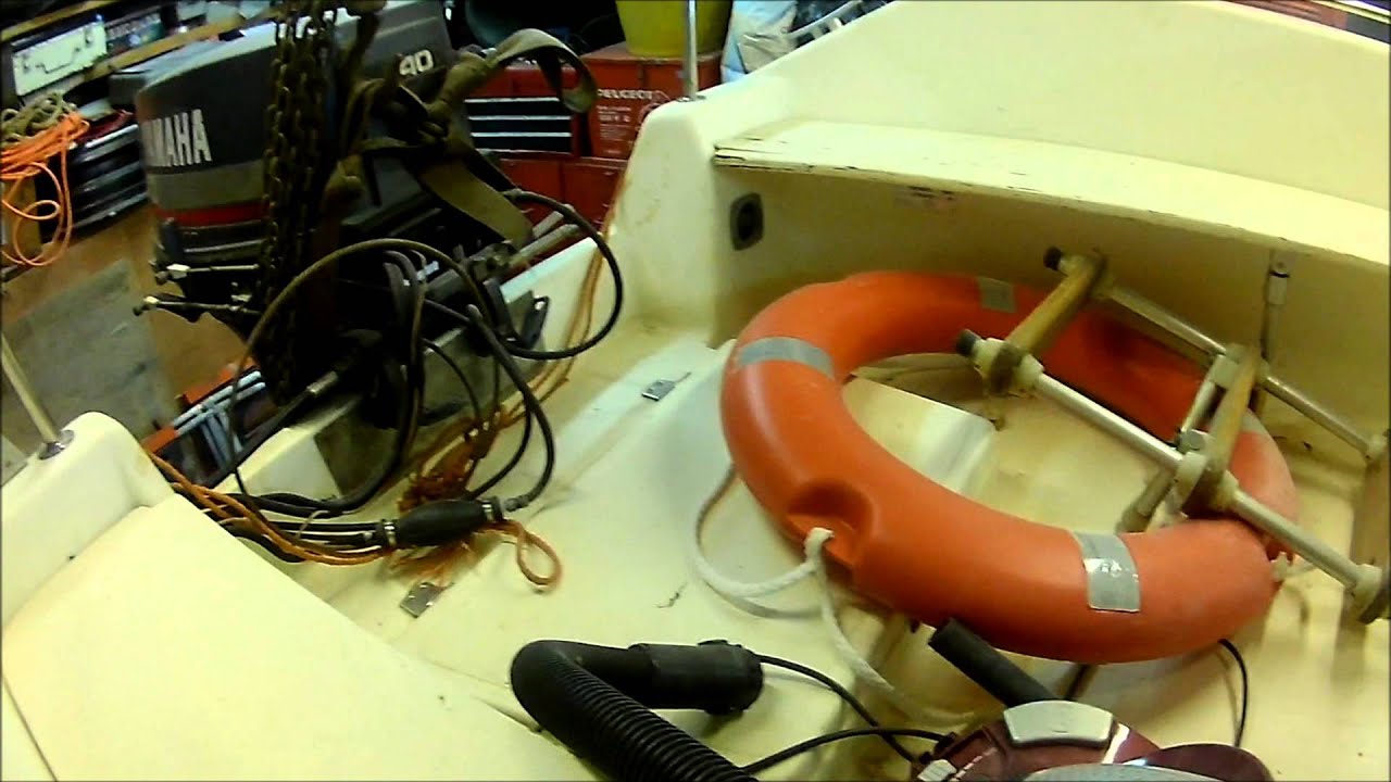 Balt 440 Restauration Bateau