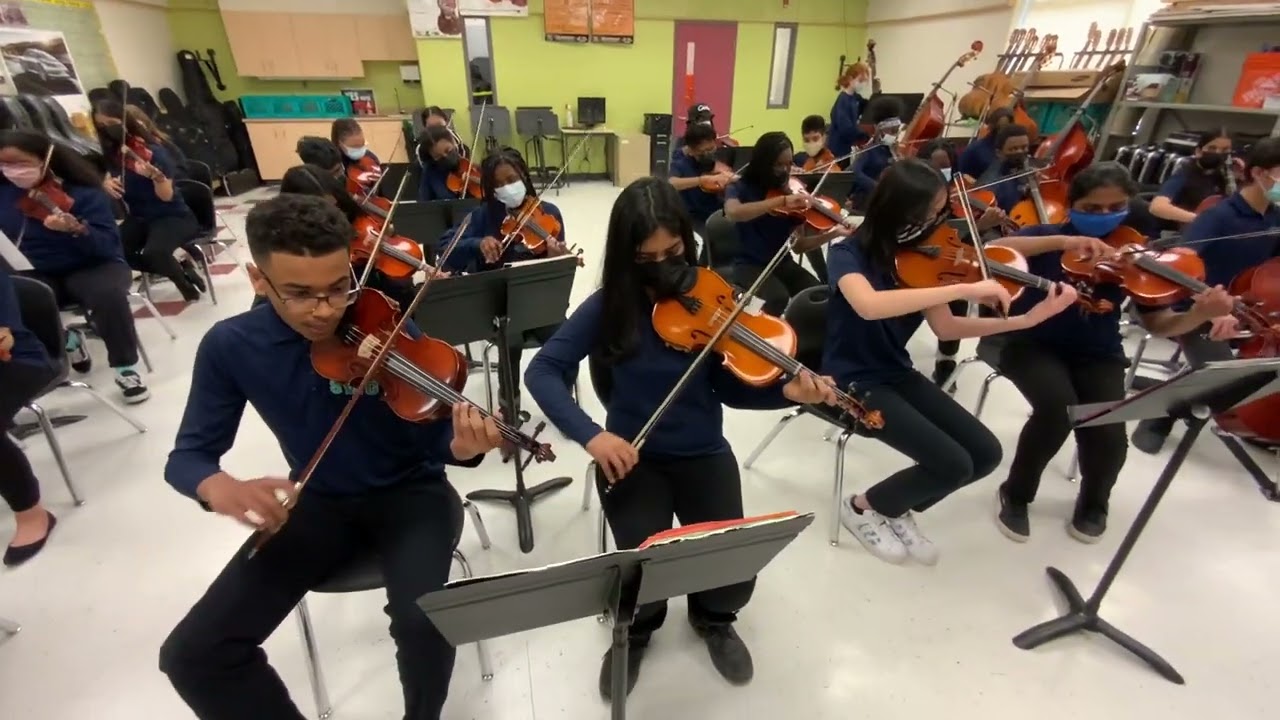 "Lion City" Performed by Sir William Gage Middle School Senior Strings