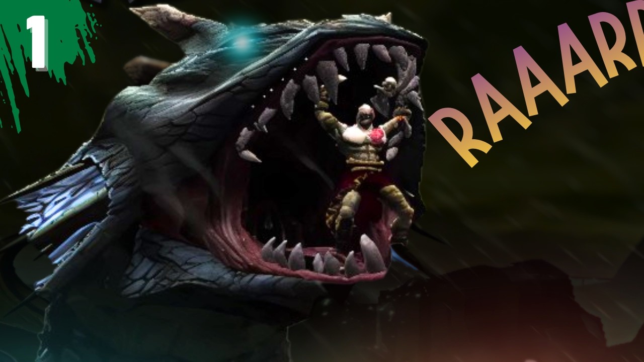 ¡A LA VIBORA DE LA MAR! | Ep.1 | God of War