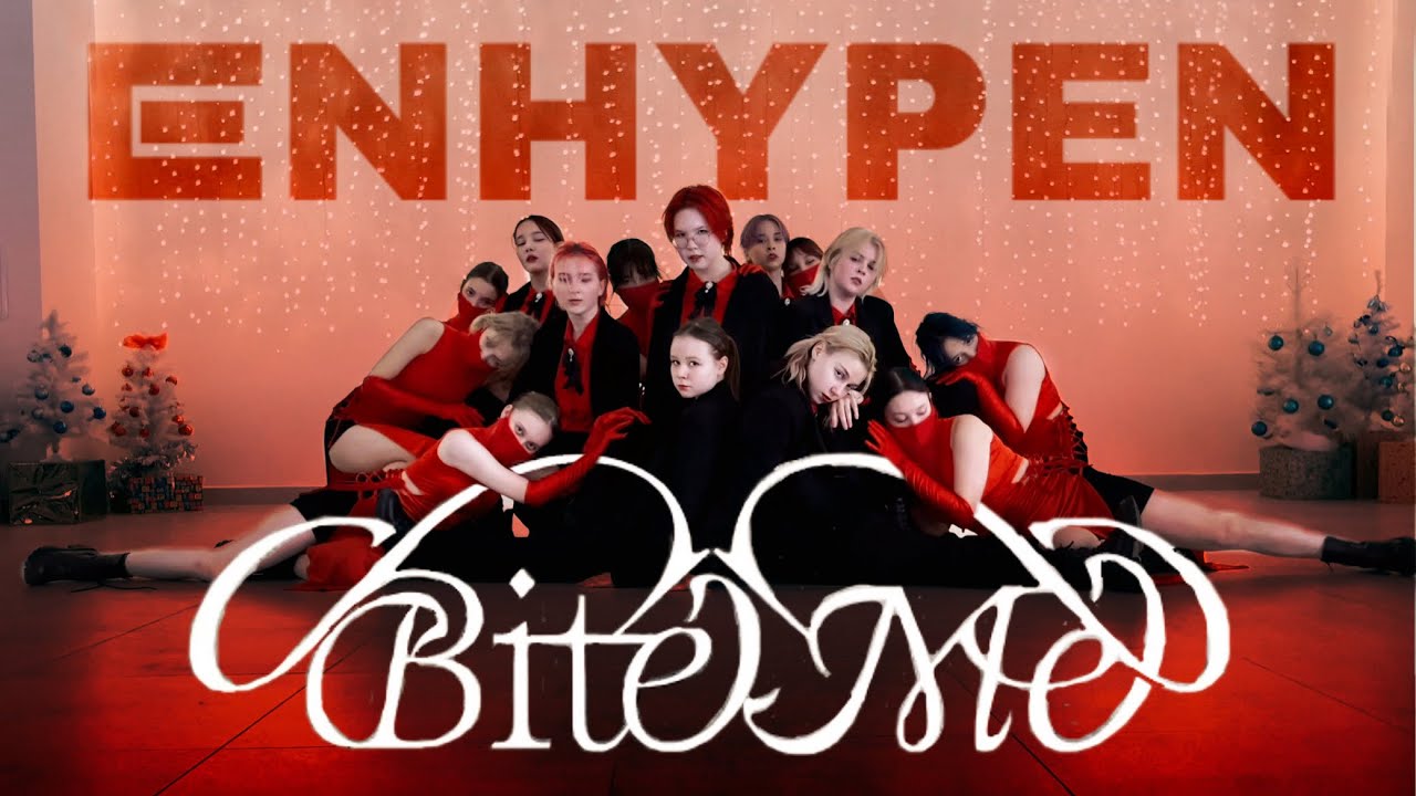 [K-POP IN PUBLIC | RUSSIA] ENHYPEN (엔하이픈) - INTRO + BITE ME DANCE COVER BY WINGS