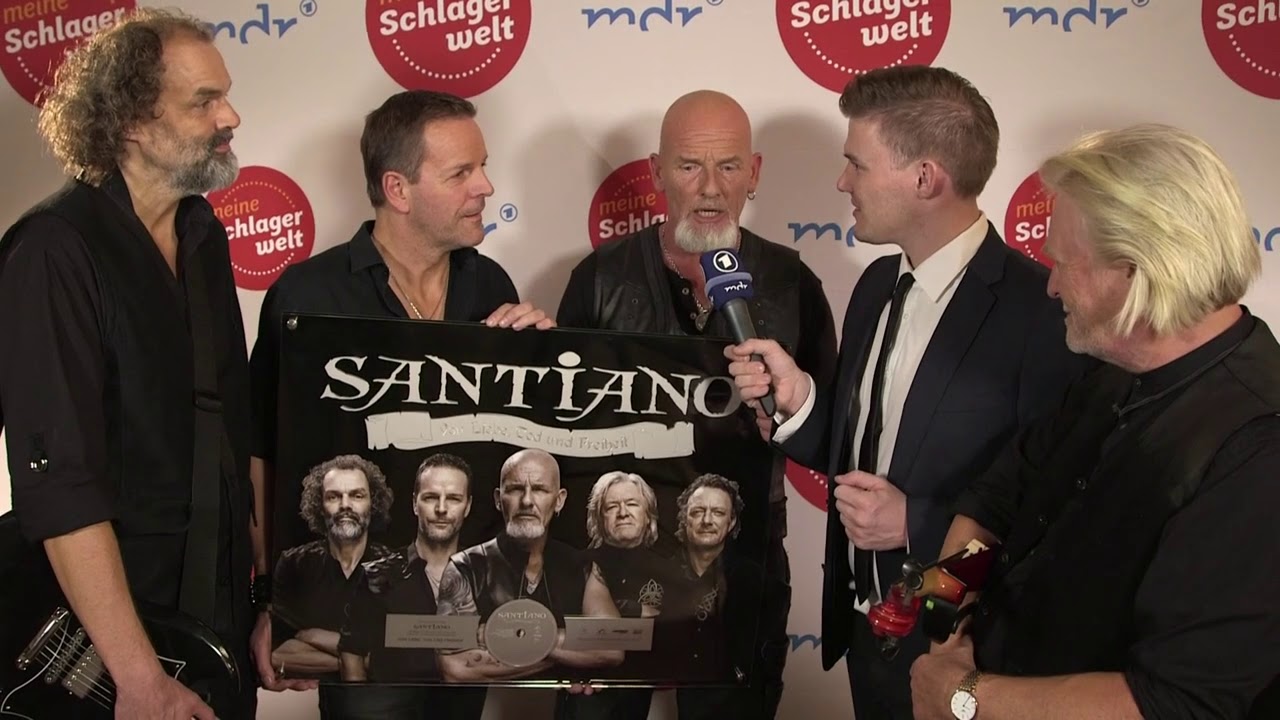 Und der Diamant-Award geht an... Santiano! | MDR