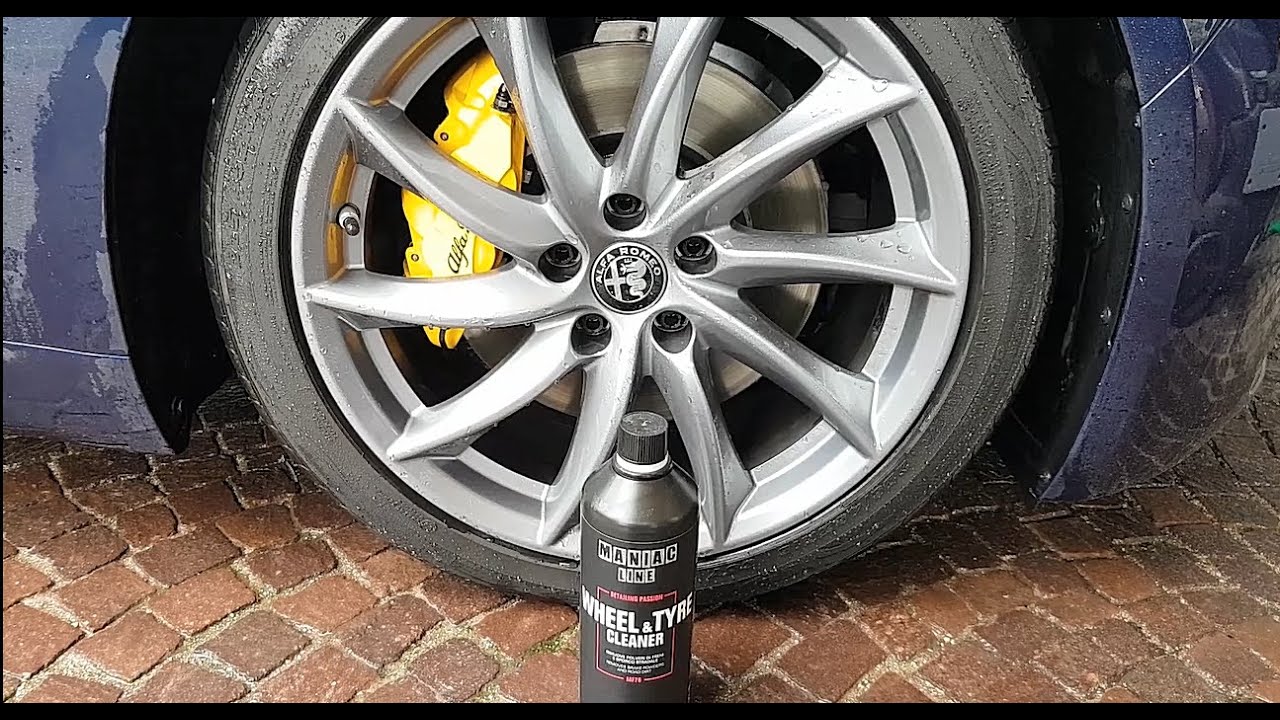 Mafra Wheel & Tyre | Pulizia cerchi come non ho mai fatto😎