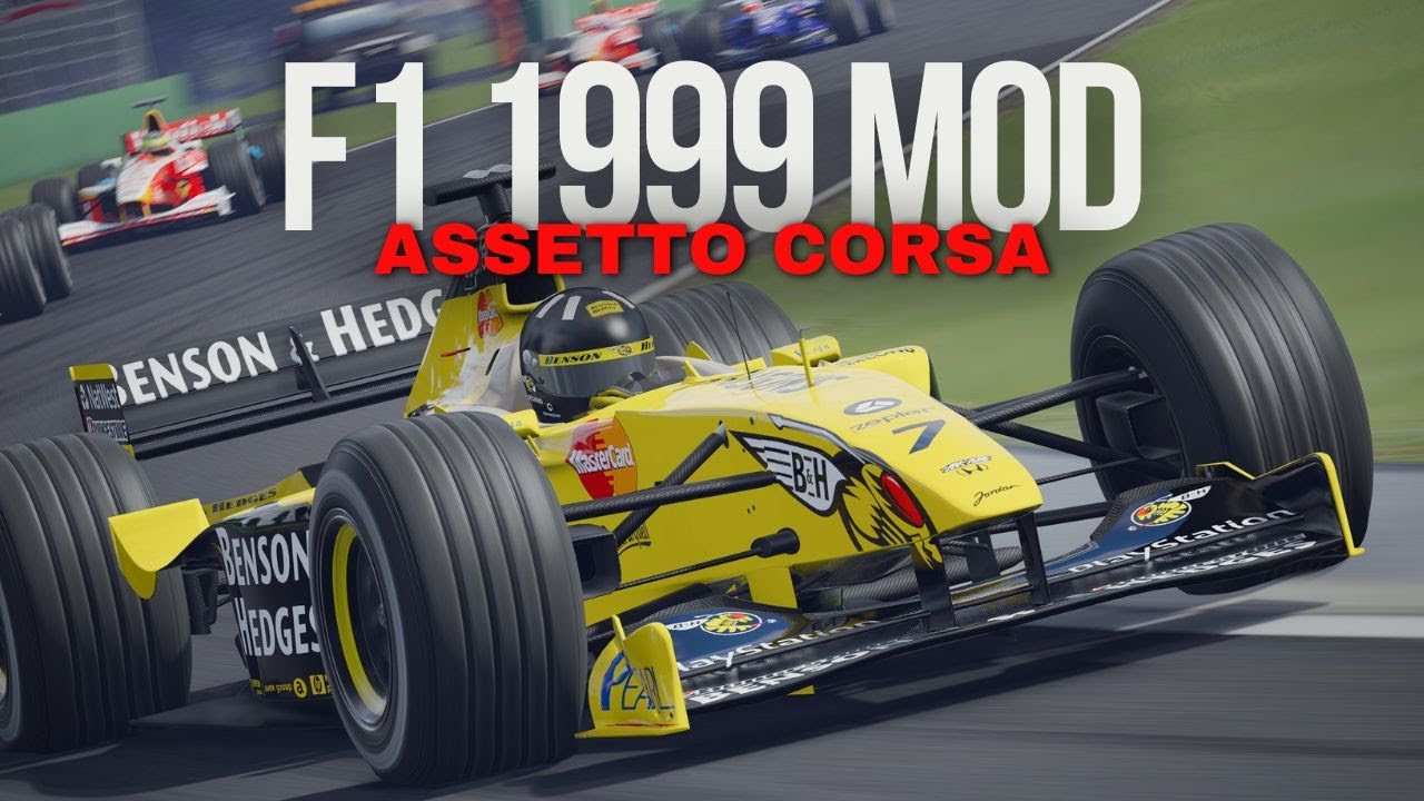 Assetto Corsa F1 1999 Mod &ndash; Damon Hill&rsquo;s Epic Comeback at Imola!