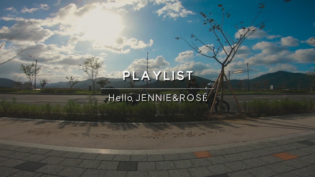 제니&로제가 말아주는 라이딩 플리(부산-경주) 🎧│#bike │#riding │#playlist │#jennie │#rosé