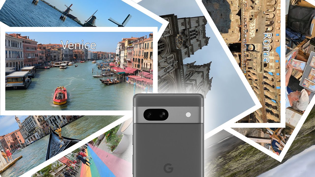 Six European countries in three weeks with Pixel 7a (4k 60 fps)