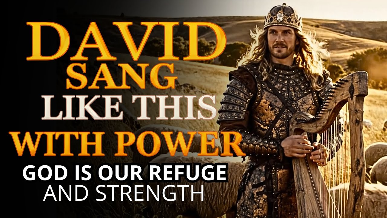 Psalms for Healing and Inner Peace | 13 Powerful Worship Songs from King David #hebrewmusic #psalms