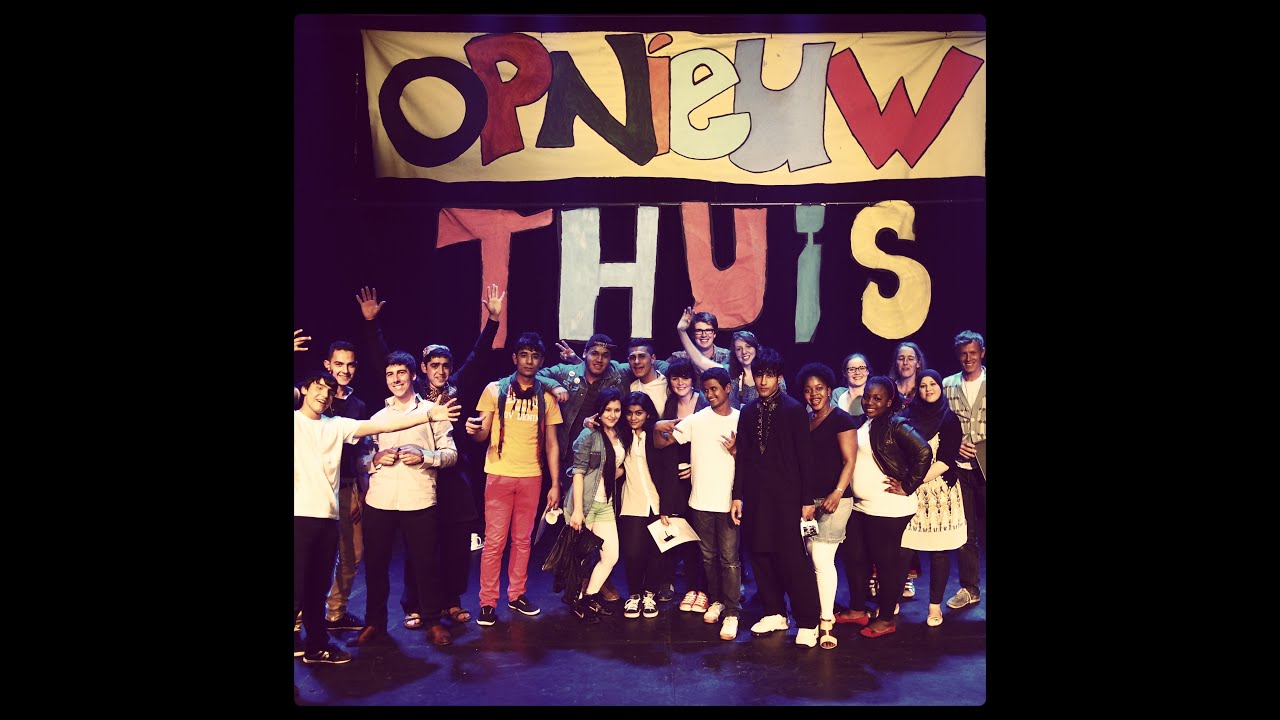 Theatervoorstelling 'Opnieuw Thuis' VISO Gent 2013