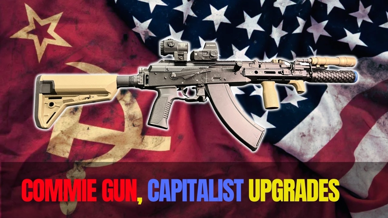 The Capitalist Kalashnikov | AKX #airsoft #Airsoft #AKX