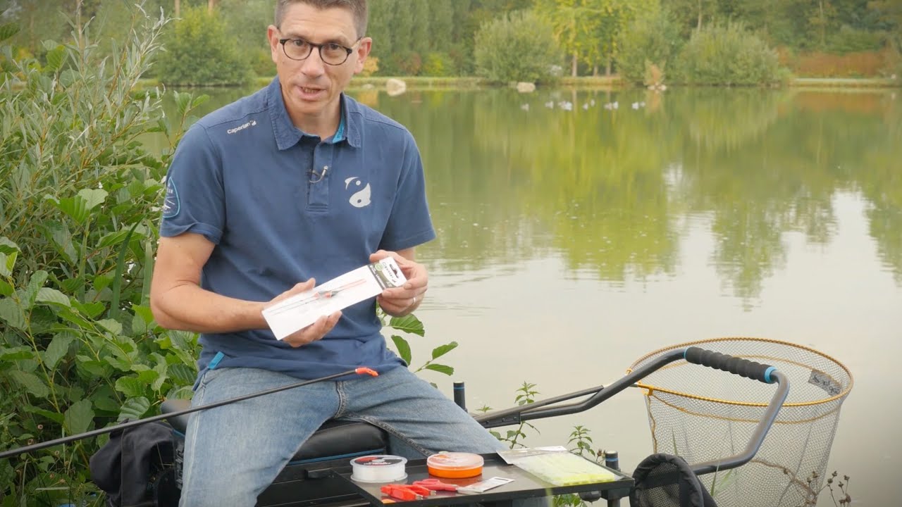 Comment monter sa ligne pour la p&ecirc;che de la carpe au coup ?