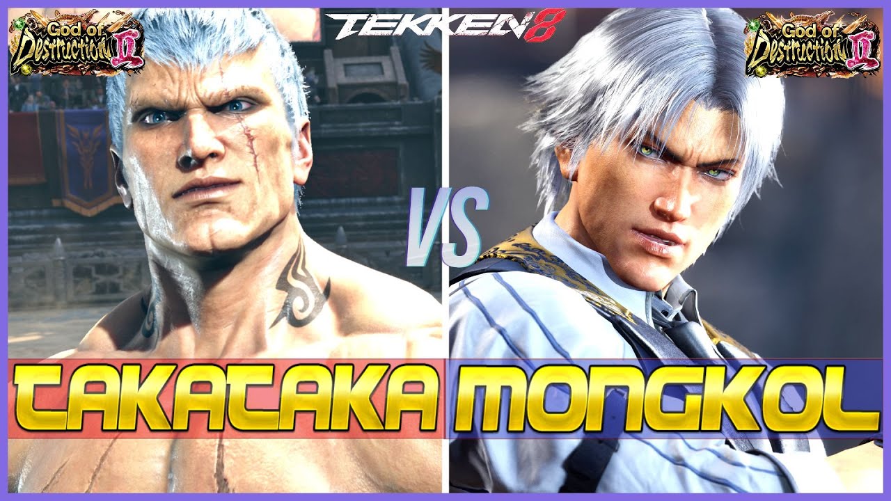 T8 ▰ TAKATAKA (Bryan) Vs MONGKOL (Lee) ▰ Tekken 8 High Level Gameplay