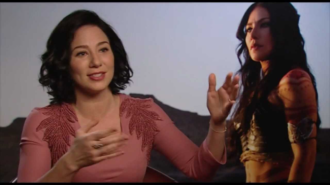 JOHN CARTER interview with Lynn Collins (Dejah Thoris)