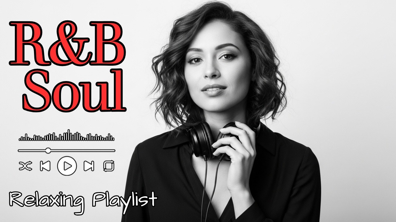 【R&B Soul】Relaxing R&B Soul Music – Smooth Vocals & Chill Grooves Study • Focus • Relax