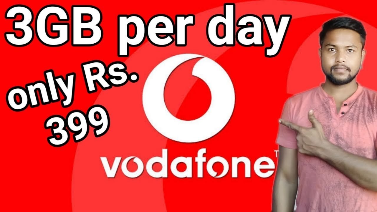 VODAFONE UPDATE | Vodafone Rs. 199, Rs. 399 Prepaid Plans Now Offer Double Data Benefit Up to 84GB