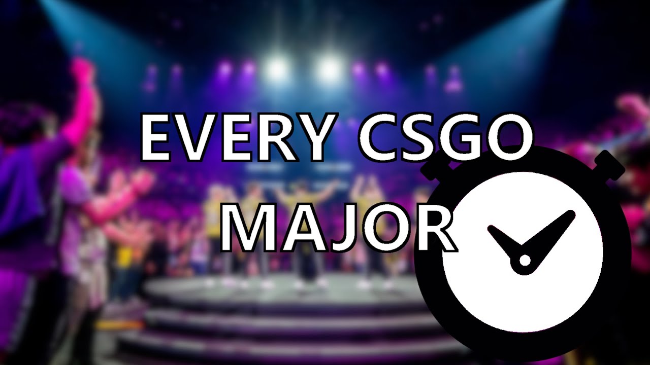 KAŻDY MAJOR CSGO W 15 MINUT