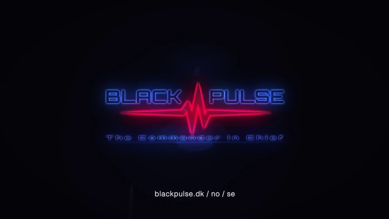 Black Pulse - The Commander in Chief Keyboard