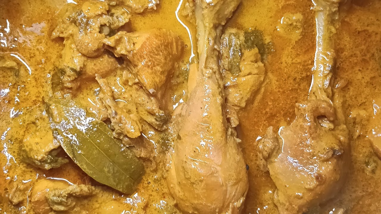 Hyderabad Dam Ka Chicken Recipe  | Hyderabadi Dam Ka Chicken curry 
