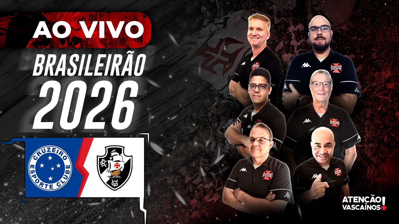 JOGO GRANDE!  VASCO ENCARA CRUZEIRO NO MINEIRÃO PARA BUSCAR SEGUNDA VITÓRIA | JORNADA DO AV AO VIVO