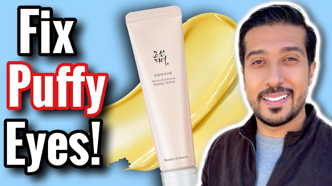 Beauty of Joseon Revive Eye Serum REVIEW | Fix Puffy Eyes FAST