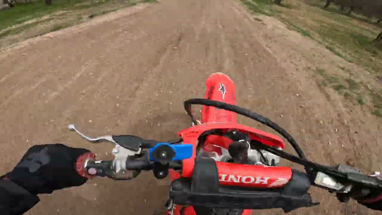 Track day on the Honda 