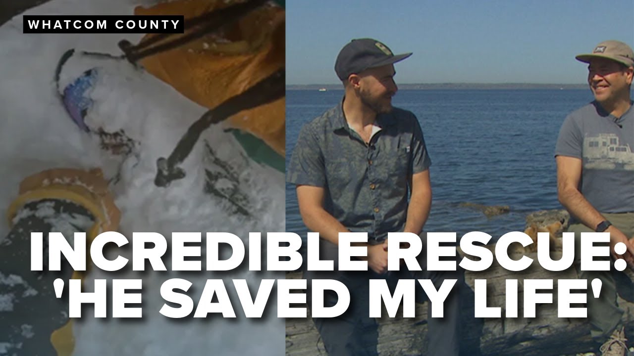 Snowboarder rescued by skier in Mt. Baker form lifelong bond: 'He saved my life'