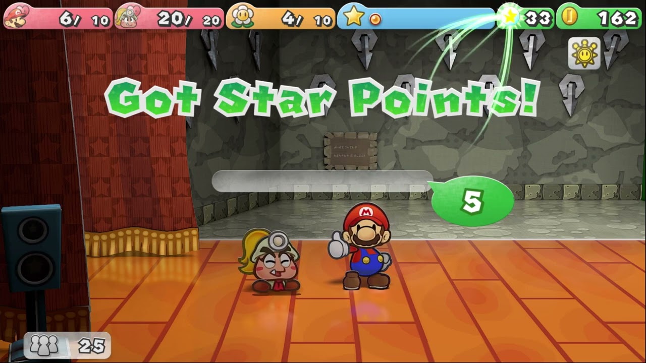 TTYD Remake Pre-Hooktail Pit, No Continues