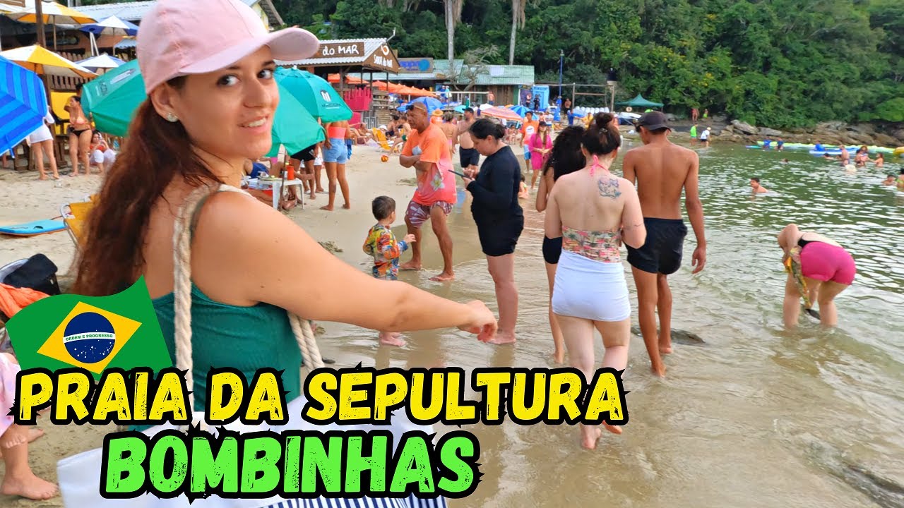 PRAIA DA SEPULTURA NO ES LO QUE ESPERABAMOS EP. 8 BOMBINHAS