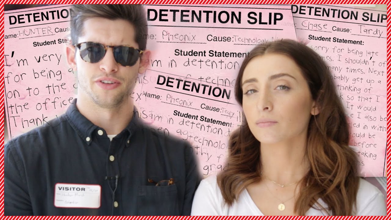 DETENTION INTERVENTION w/ Lauren Elizabeth & Hunter March