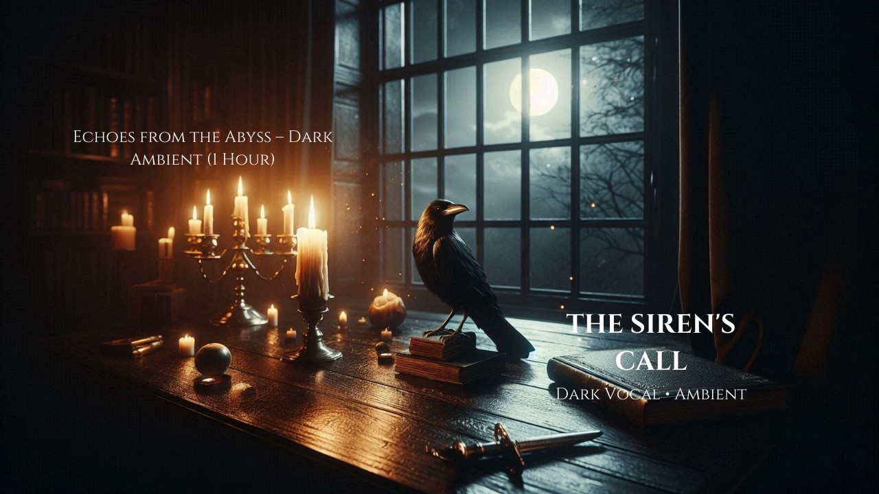Echoes from the Abyss | Dark Ambient Music with Haunting Female Vocals & Weeping Violin (1 Hour )