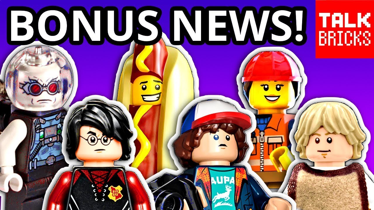 BONUS LEGO NEWS! New 2020 Star Wars Sets! LEGO Deals! Summer Sets! Stranger Things Bonus! LEGO Games