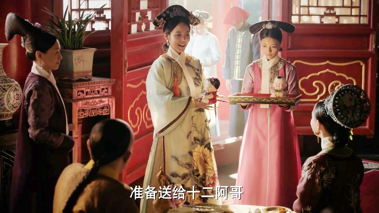 容佩第一次見來自蒙古的妃子，就知道她和如懿是同一類人，只因這一笑！