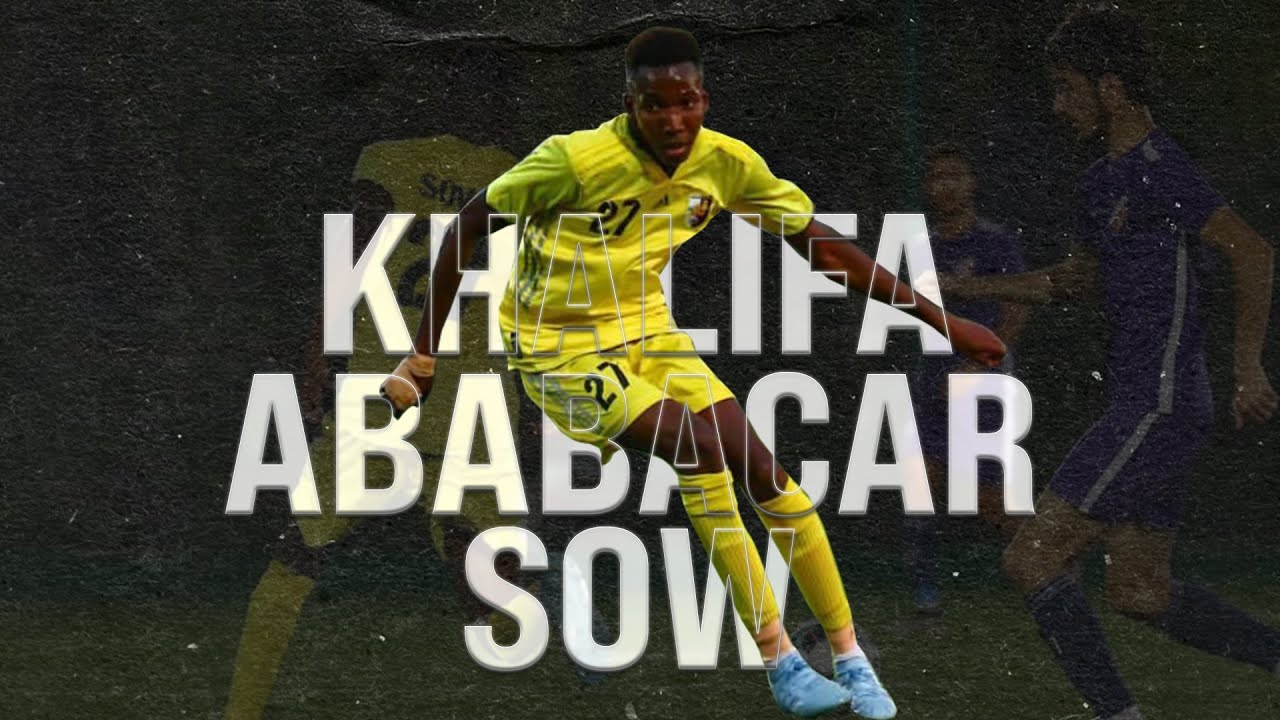 ● KHALIFA ABABACAR SOW   | CDM/CAM/LM |   FC LERNAIN ARTSAKH 2021 ●