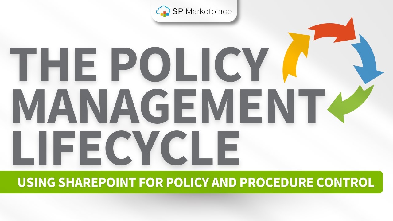 How SharePoint Can Automate Policy and Compliance (and make your life a whole lot easier)